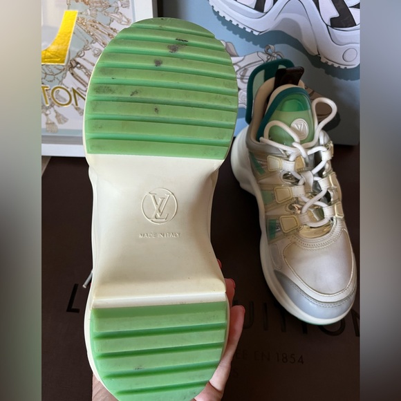 Louis Vuitton Authentic Archlight Sneakers Rare - Picture 12 of 17